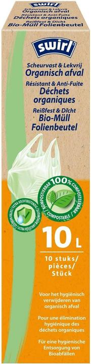 10l organic waste (10 x, 10 l)