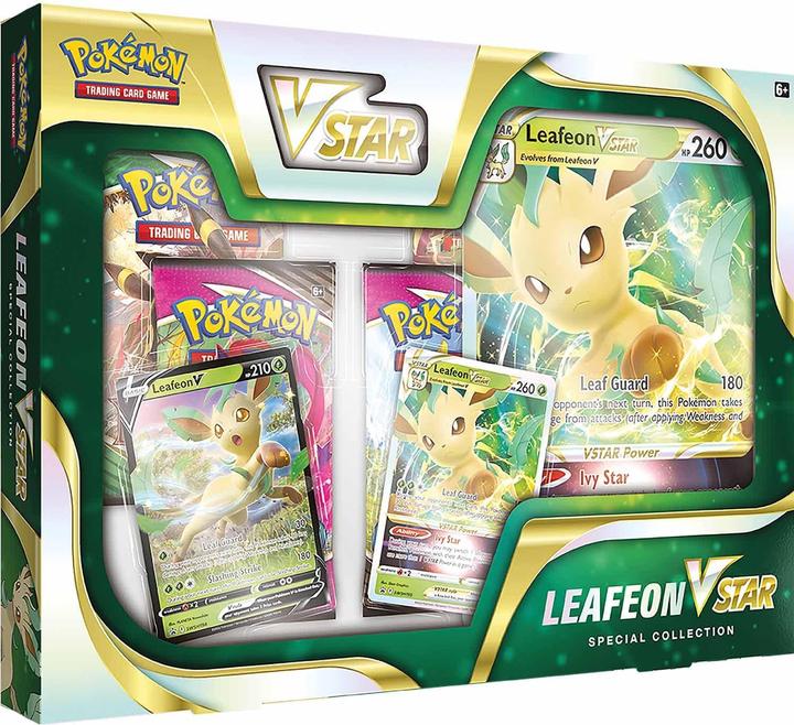 Produktbild Pokémon Leafeon/Glaceon V Star Special Collection, assortiert (Englisch, Box Set & Collection)