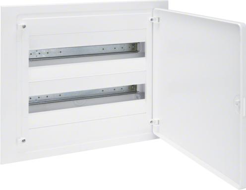 Immagine prodotto Hager GOLF 2x18 modulinė skirstomoji plokštė, įleidžiama, IP40, kietos durys - VF218PD