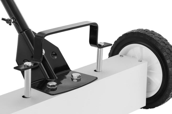 Actual product image MSW Magnetic sweeper - 73 - 100 cm telescopic handle - 45 cm - ferrite magnet (1 pcs.)