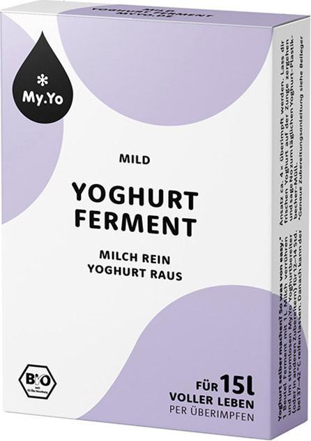 Produktbild My Yo Joghurtferment (3 Stück, Beutel, 5 g)