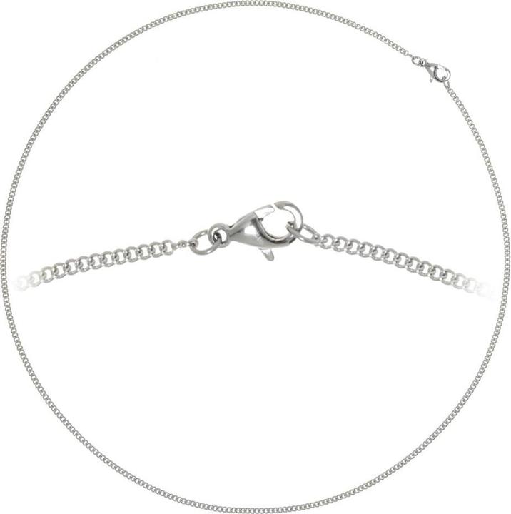 Image du produit Bijouteria Chaîne (Acier inoxydable, 50 cm)