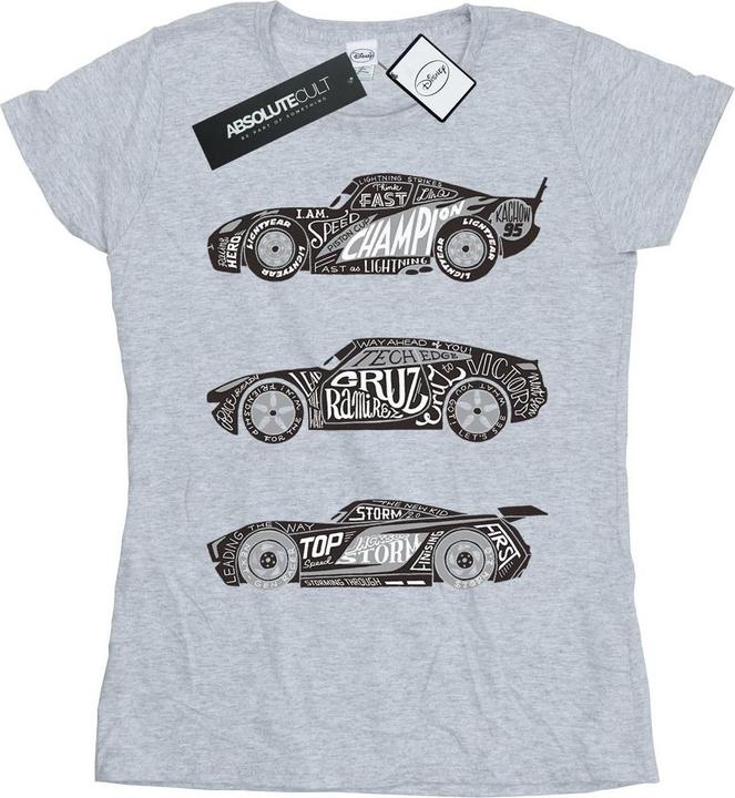 Produktbild Disney Cars Text Racers TShirt (M)