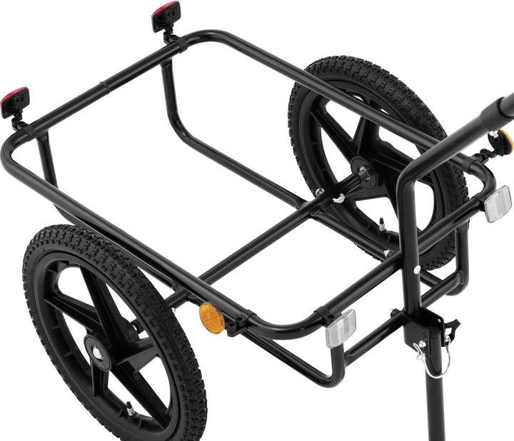 Produktbild Uniprodo Fahrrad Lastenanhänger Fahrradanhänger Radanhänger 35 kg Reflektoren