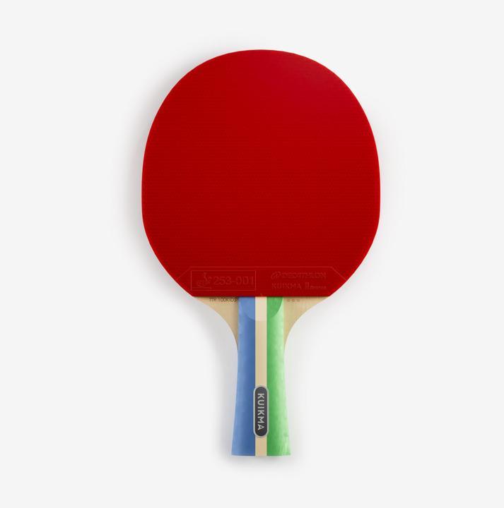 Kuikma Tischtennisschläger Kinder - TTR 100 vielseitig 3* ITTF Schule
