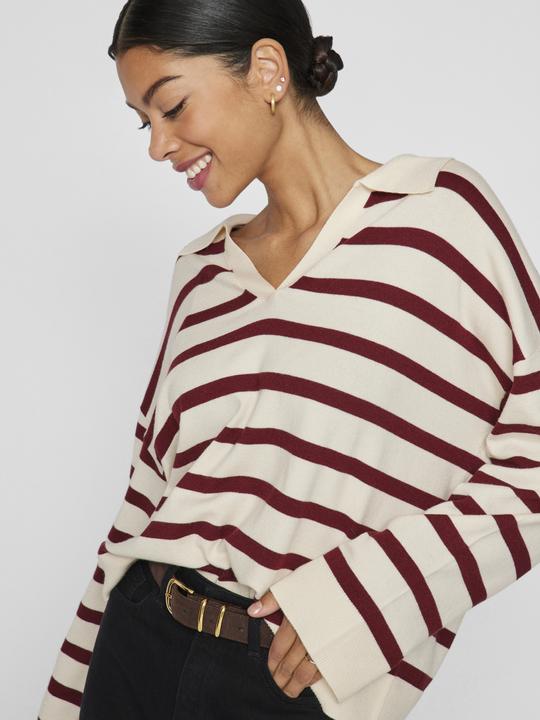 Actual product image Vila Striped knit jumper (XS)