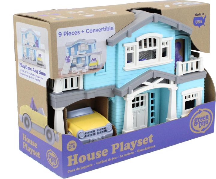 Actual product image Green Toys House Playset