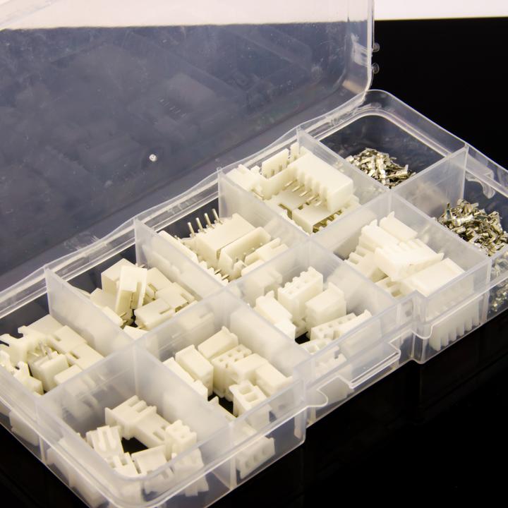 Immagine prodotto Purecrea Spine e prese a crimpare JST-XH 2,54 mm set 40 pezzi