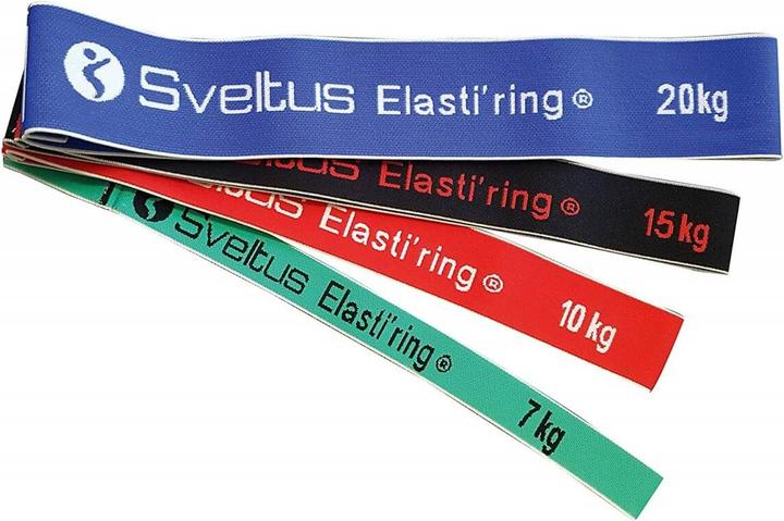 Produktbild Sveltus Elasti'ring Set (0.35 m, Stark, Mittel, Extra Leicht, Leicht)