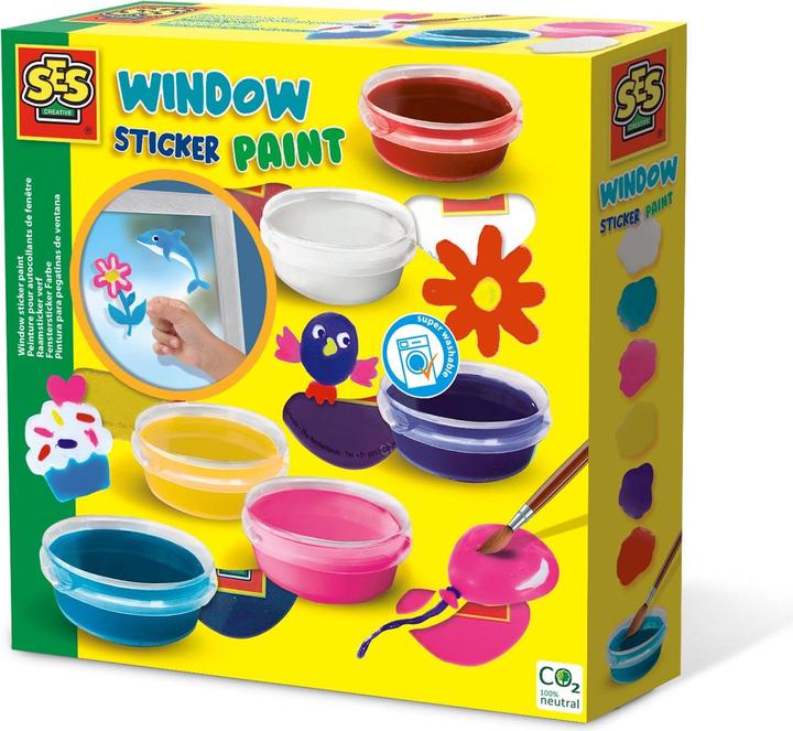 Productafbeelding Ses Kleur raamsticker