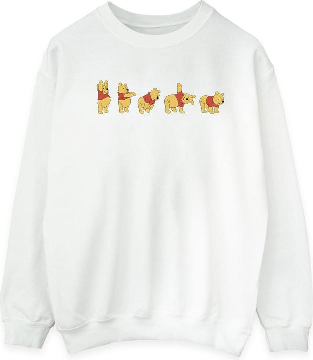 Produktbild Disney Winnie The Pooh Stretching Sweatshirt (S)