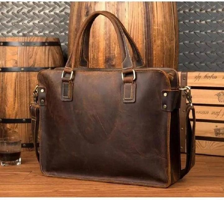 Immagine prodotto Only-Bags.Store Cartella in pelle, borsa messenger in pelle, borsa per laptop