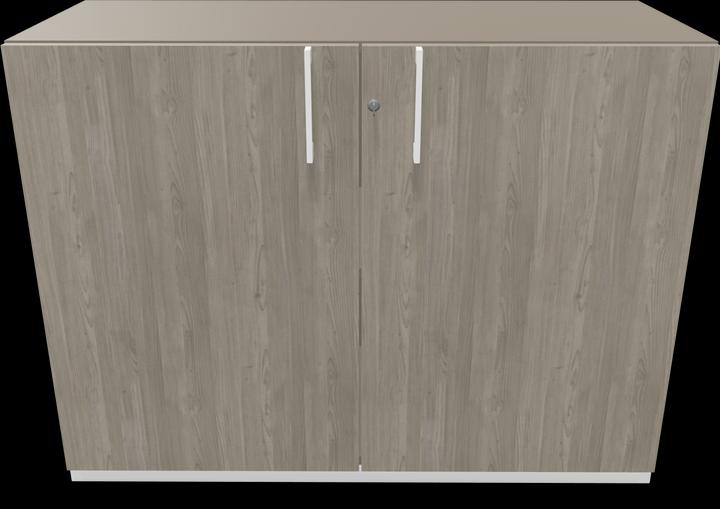 Actual product image Narbutas Choice hinged door cabinet (100 x 40 x 76 cm)