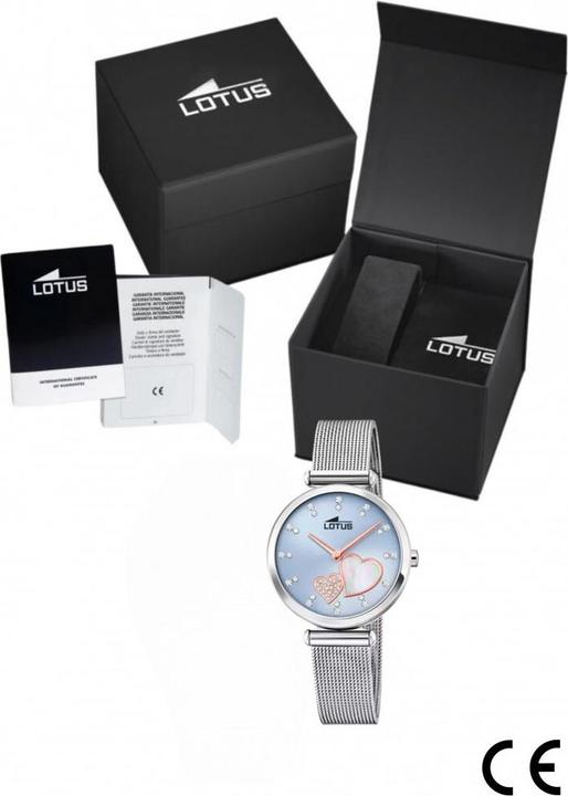 Actual product image Lotus Bliss (Analogue wristwatch, 29 mm)