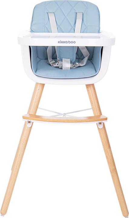 Produktbild Kikkaboo Hochstuhl 2 in 1 Woody (Hochstuhl)