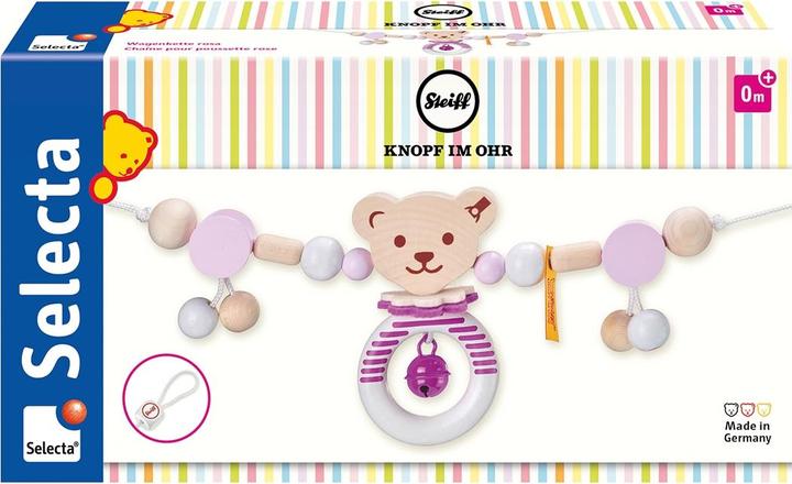 Actual product image Selecta Spielzeug Carriage chain Steiff