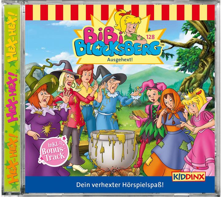 Produktbild Bibi Blocksberg 128 - Ausgehext!