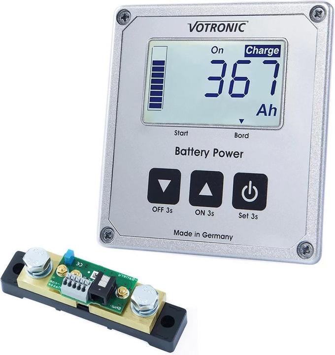 Image du produit Votronic 1269 Ordinateur LCD de batterie 400 S Smart Shunt