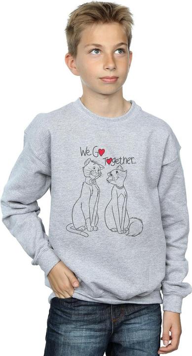 Immagine prodotto Disney Aristocats We Go Together Felpa Ragazzi (140, 146)
