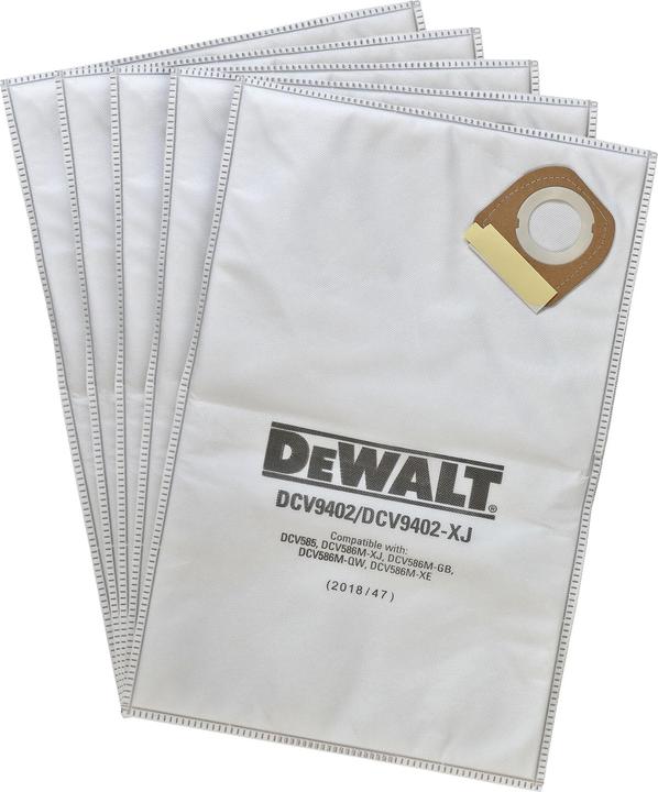 Immagine prodotto DeWalt 5 filtri, per DCV586M.