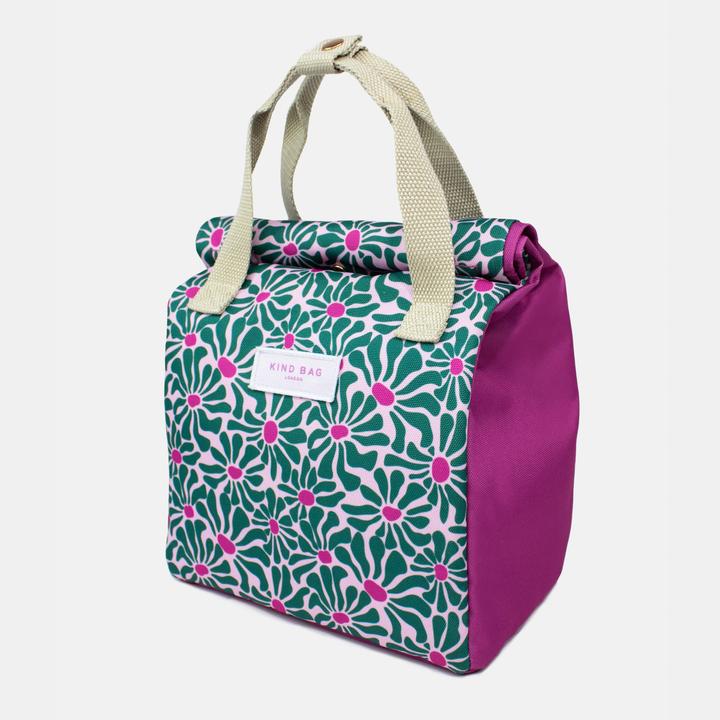 Image du produit Kind Bag Sac à lunch Fleurs abstraites