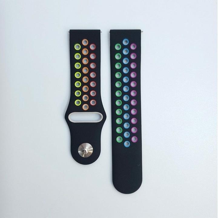 Produktbild Strap-it Sportarmband (22 mm, Silikon)