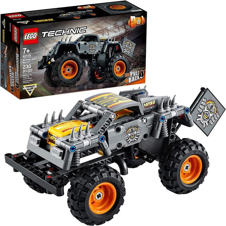 Actual product image LEGO Technic - Monster Jam Max-D Truck (42119) (42119, LEGO Technic)