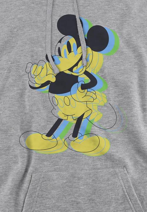 Immagine prodotto Disney Trippy Felpa con Cappuccio Topolino Uomo (S)