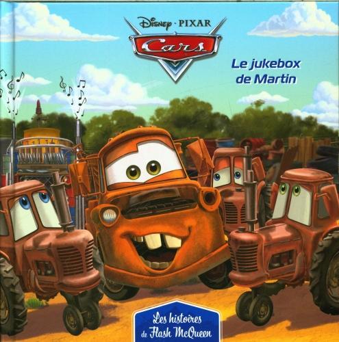 Actual product image Cars : le juke-box de Martin (French, Collectif, 2022)