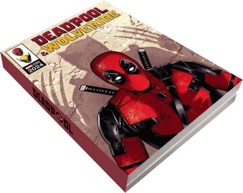 Actual product image Disney Deadpool & Wolverine Pata Pata Memo