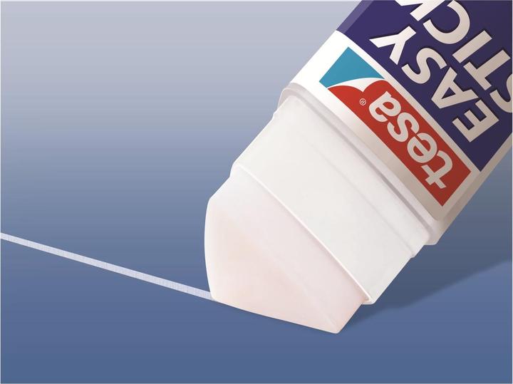 Actual product image tesa EASY STICK ecoLogo glue stick, triangular, odourless glue stick for paper / cardboard