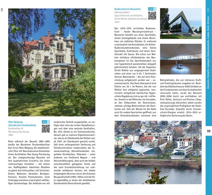 Actual product image Dresden. Architekturführer (German, Hamm, OliverG, 2022)