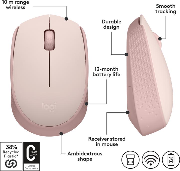 Immagine prodotto Logitech M171 (Senza fili)