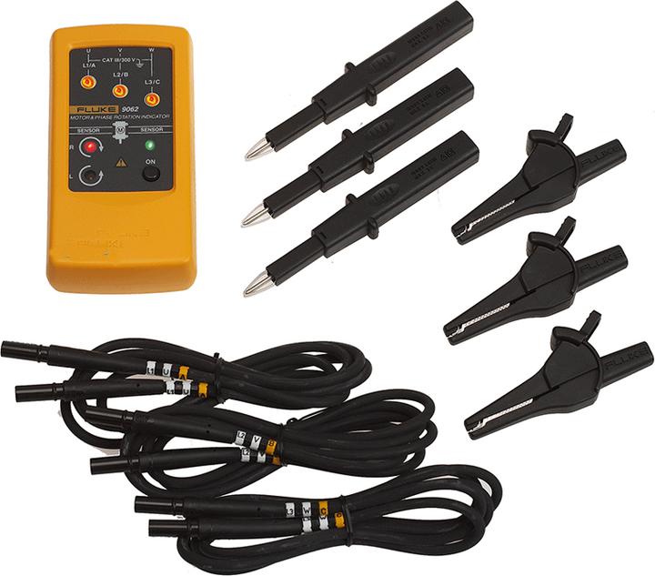 Actual product image Fluke Motor & phase rotation indicator 9062