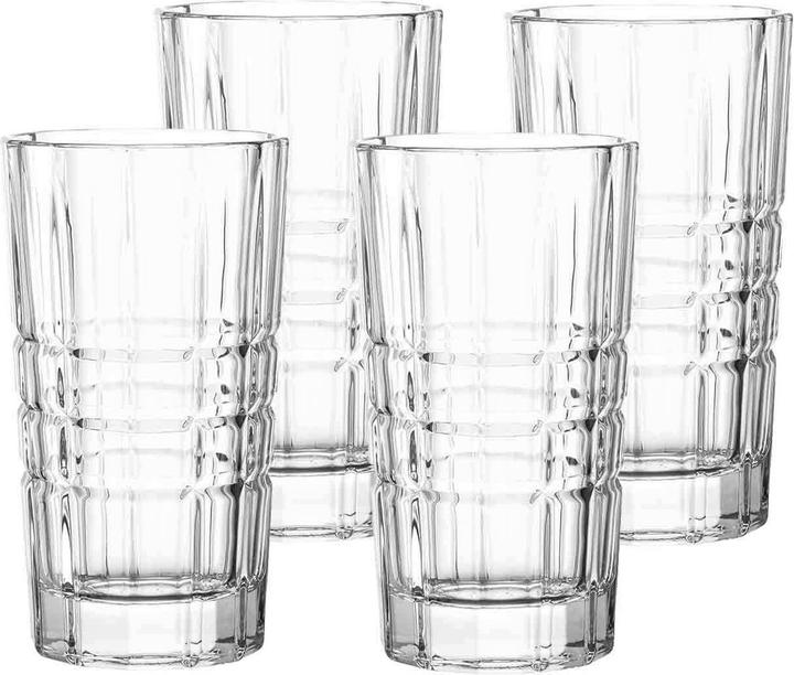 Produktbild Leonardo Longdrinkglas Spiritii 260 ml, 4 Stück, Transparent (2.60 dl, 4 x, Longdrinkgläser)