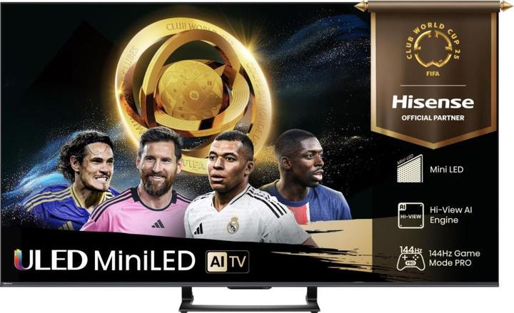 Image du produit Hisense TV 50U7Q (50", U7QF, LED, DHU, 2025)