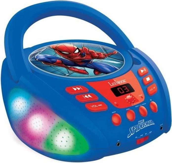Lexibook Lecteur CD Spider Man