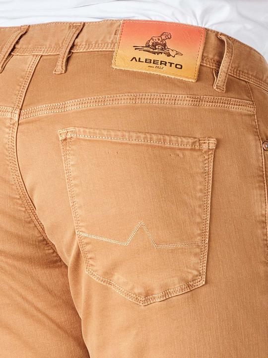 Produktbild Alberto Coloured Pipe Jeans Regular Fit Brown (W35/L34)