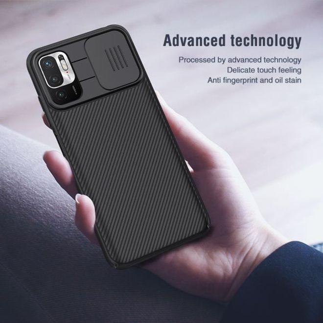 Actual product image Nillkin CamShield Series Hardcase Cover (Xiaomi Redmi Note 10 5G)