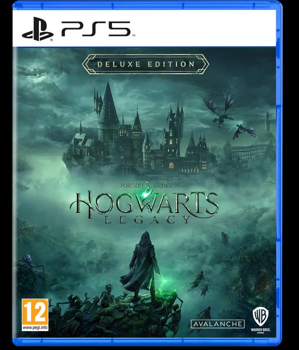 WB Hogwarts Legacy Deluxe Edition (PS5, DE)