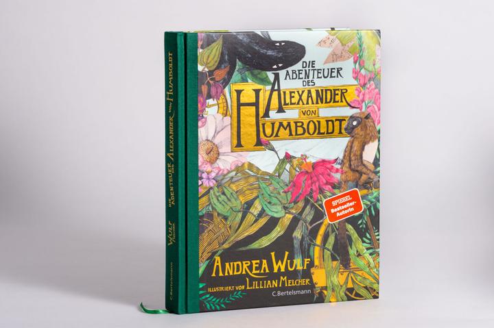 Immagine prodotto Die Abenteuer des Alexander von Humboldt (Tedesco, Andrea Wulf, 2019)