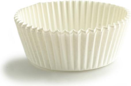 Produktbild miniSchoggi Patisserie Förmchen Rund Weiss Ø 4.5 cm (4.50 cm)