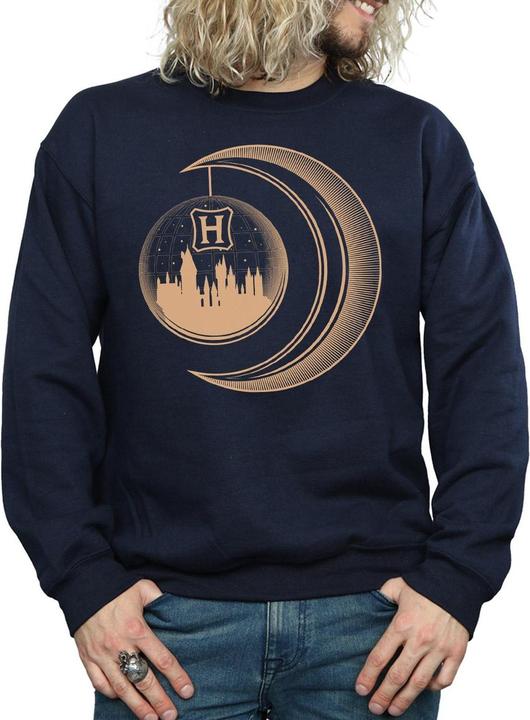 Immagine prodotto Hogwarts Moon Felpa Uomo (XL)