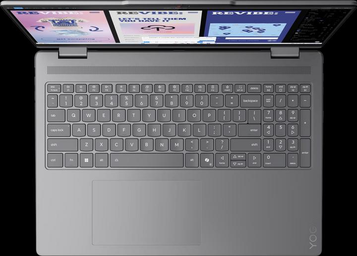 Immagine prodotto Lenovo Yoga 7 2-in-1 (16", Intel Core Ultra 7 258V, 32 GB, 1000 GB, CH)