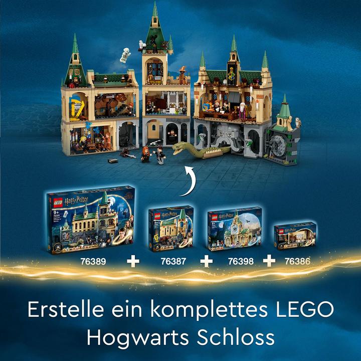 Actual product image LEGO Hogwarts Hospital Wing (76398, LEGO Harry Potter)