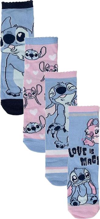 Produktbild Cerdá Lilo & Stitch - Stitch Angel & Stitch Love - 31/34 Grosse (4er Pack, 31)