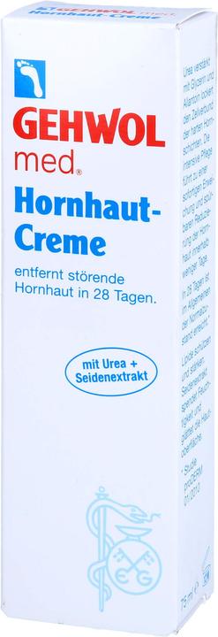 Actual product image Gehwol med callus cream (Foot cream & foot gel, 75 ml)