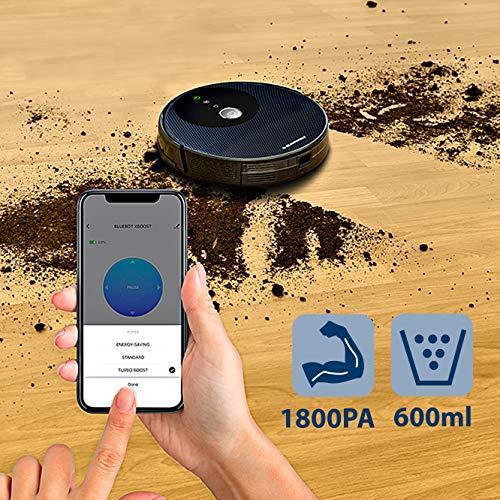 Produktbild Blaupunkt Bluebot Xboost (Saugwischroboter)