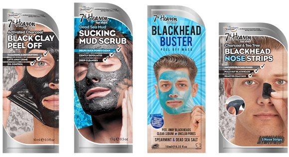 Produktbild 7th Heaven Geschenkset Men's Skin Power Collection (Körperpflegeset)