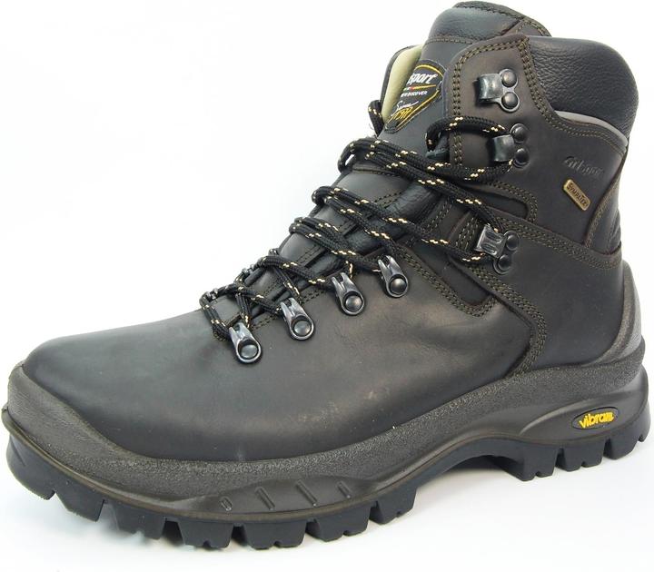 Actual product image GriSport Unisex Adult Crusader Waxy Leather Wide Walking Boots (38)